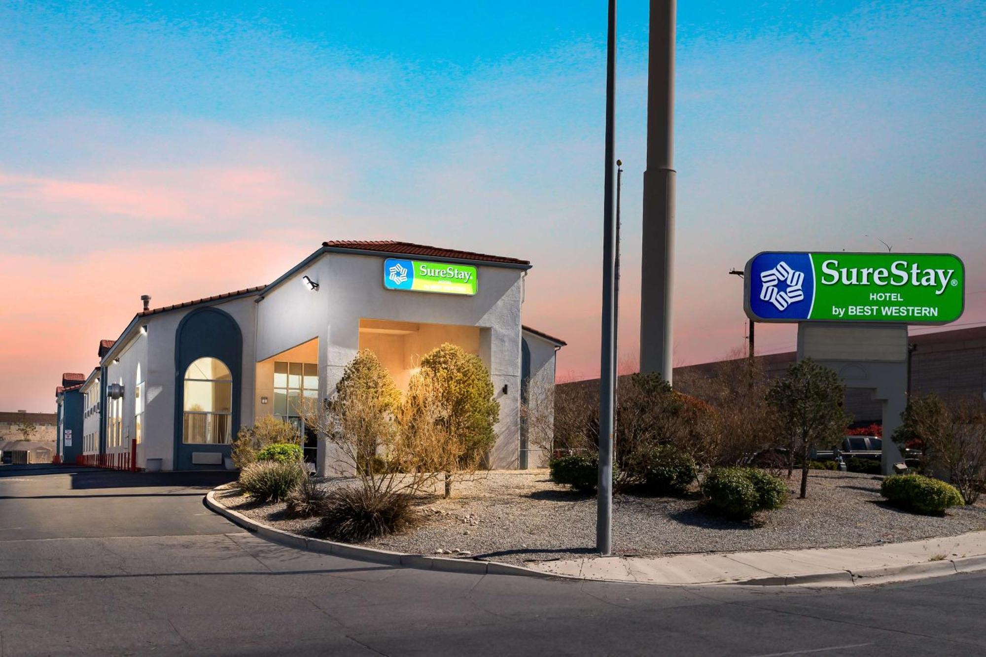 Surestay Hotel By Best Western Albuquerque Midtown Buitenkant foto